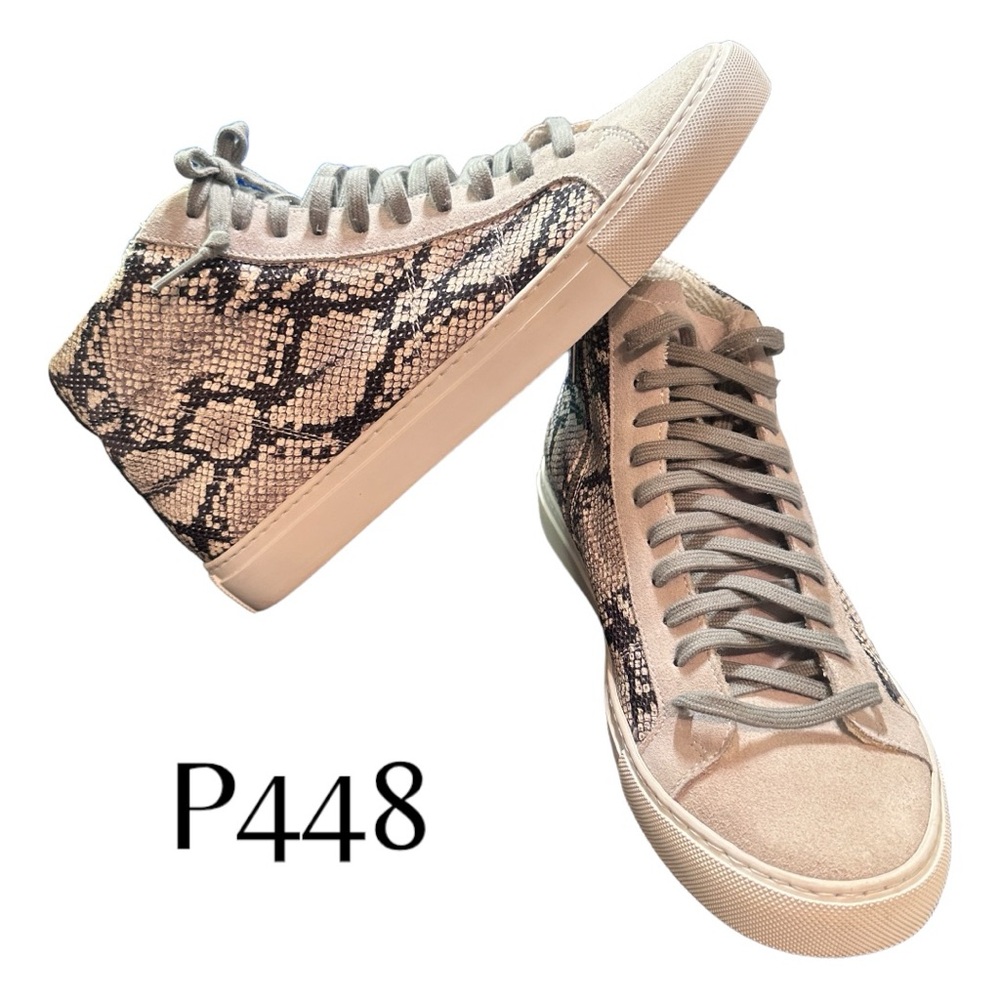 P448 Women’s Skate High Top Sneakers - size 39 (EUC)